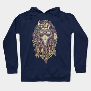 Totemia Mask Vi-Ye Hoodie